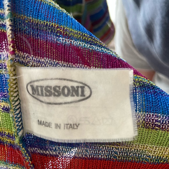 Missoni short sleeve top - Picture 2 of 3